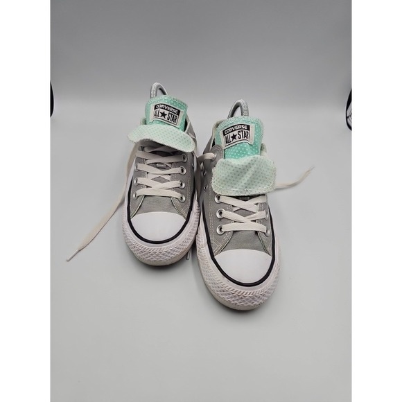 Converse Shoes - Converse All Star Double Tongue Gray Women's Size 7 Shoes Low Top Sneakers